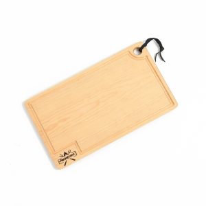 Tabla parrillera personalizada para picar de pino